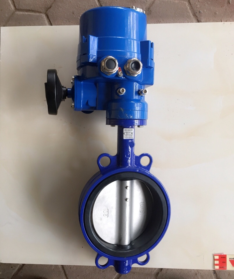 Van bướm motor điều khiển điện